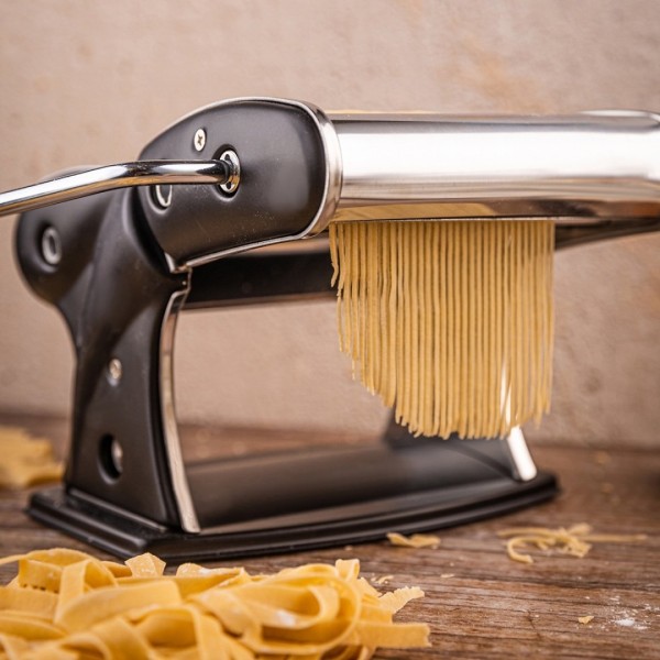 Maszynka do makaronu Kinghoff KH-1957, ręczna do wałkowania ciasta