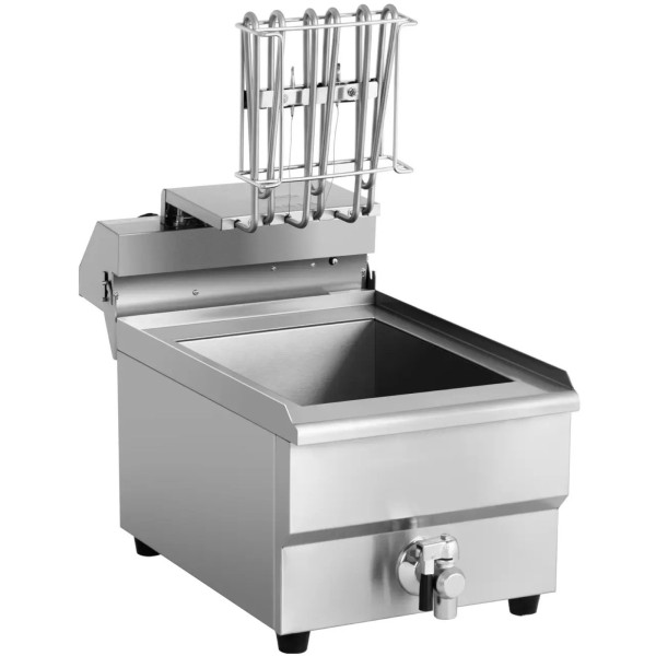 Frytownica elektryczna nastawna 400 V 6000 W 16 l z kranem spustowym