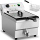 Frytownica elektryczna nastawna 400 V 6000 W 16 l z kranem spustowym