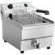 Frytownica elektryczna nastawna 400 V 6000 W 16 l z kranem spustowym