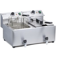 Frytownica gastronomiczna Hendi 209301 (2 x 8 l)