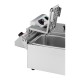 Frytownica elektryczna gastronomiczna podwójna 230 V 2 x 3200W 2 x 8 L