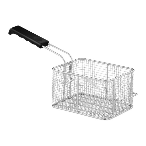 Frytownica elektryczna gastronomiczna podwójna 230 V 2 x 3200W 2 x 8 L
