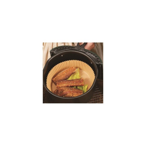 Wkłady papierowe Klausberg KB-7780 do frytownicy 20 cm 100 sztuk