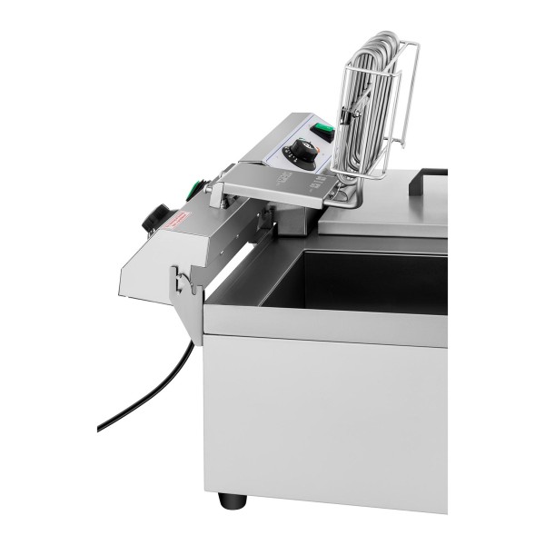 Frytownica gastronomiczna elektryczna podwójna 2 x 10 L 2 x 3000W 230 V