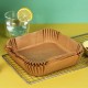 Wkłady papierowe Klausberg KB-7781 do frytownicy kwadratowe 16 cm 100 sztuk