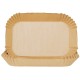 Втрати паперові Klausberg KB-7783 для фритюрниць 22x14x4.5 см, 100 шт, прямокутні для смаження картоплі