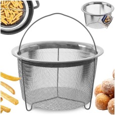 Koszyk do smażenia Orion 124484 sitko do frytek 21,5x13 cm do głębokiego tłuszczu