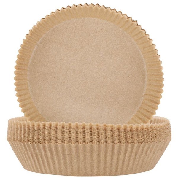 Wkłady papierowe Klausberg KB-7779 do frytownicy 16 cm, 100 sztuk
