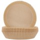 Wkłady papierowe Klausberg KB-7779 do frytownicy 16 cm, 100 sztuk