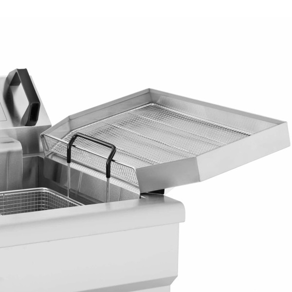 Frytownica Smażalnik do pączków ryb frytek z ociekaczem 3000 W 16 l 230 V