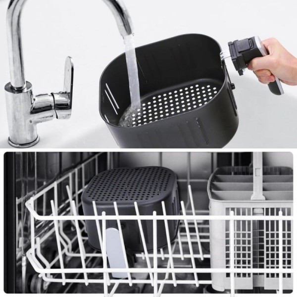 Frytownica beztłuszczowa Klausberg Air Fryer KB-7495 7,7L 1800W do smażenia bez oleju