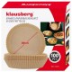 Wkłady papierowe Klausberg KB-7605 do frytownicy 20 cm, 100 sztuk