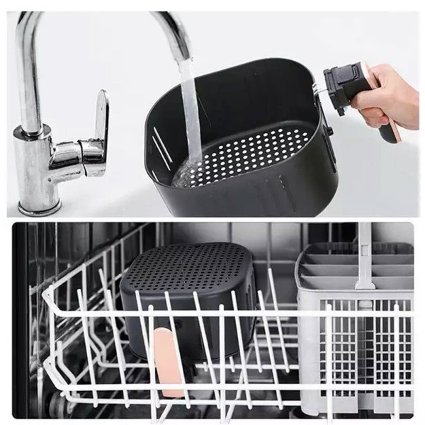 Frytownica beztłuszczowa Klausberg Air Fryer KB-7571 7,7L 1800W do kuchni