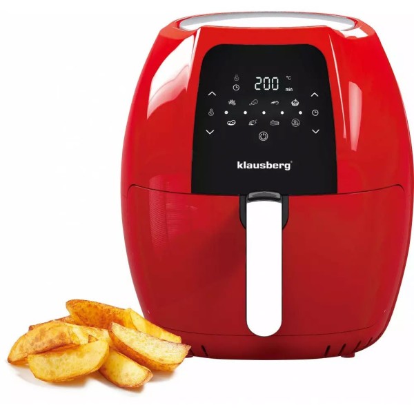 Frytownica beztłuszczowa Klausberg Air Fryer KB-7571 7,7L 1800W do kuchni