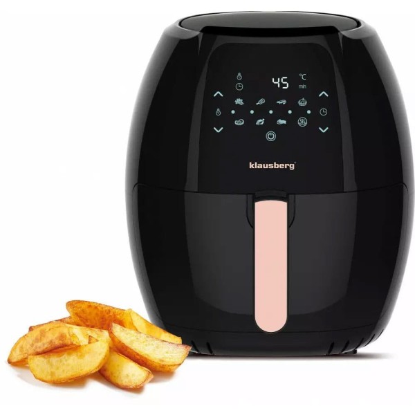 Frytownica beztłuszczowa Klausberg Air Fryer KB-7572 7,7L 1800W do zdrowego smażenia