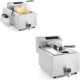 Frytownica Mastercook z panelem cyfrowym i kranem 8L 3500W do kuchni