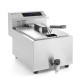 Frytownica Mastercook z panelem cyfrowym i kranem 8L 3500W do kuchni