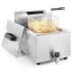 Frytownica Mastercook z panelem cyfrowym i kranem 8L 3500W do kuchni