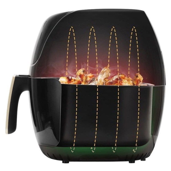 Frytownica beztłuszczowa Klausberg Air Fryer KB-7596 7,7L 1800W do smażenia bez oleju