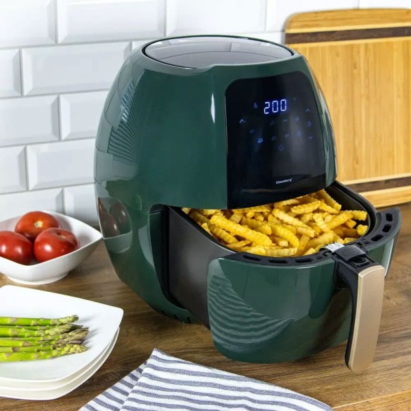Frytownica beztłuszczowa Klausberg Air Fryer KB-7596 7,7L 1800W do smażenia bez oleju