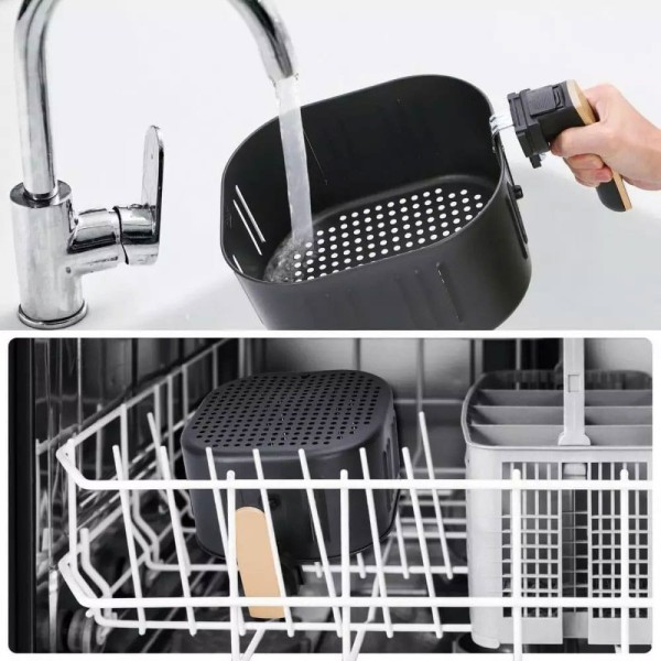 Frytownica beztłuszczowa Klausberg Air Fryer KB-7596 7,7L 1800W do smażenia bez oleju