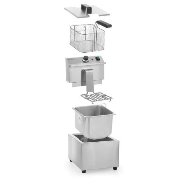 Frytownica gastronomiczna Hendi Mastercook 3,5kW 230V 8L do kuchni profesjonalnej