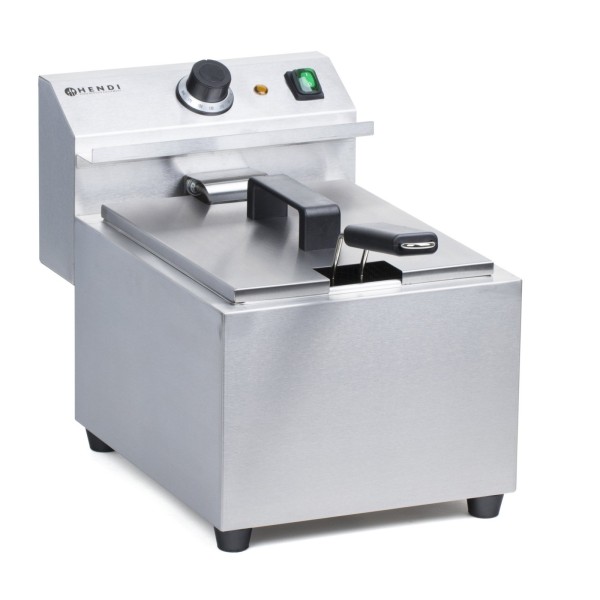 Frytownica gastronomiczna Hendi Mastercook 3,5kW 230V 8L do kuchni profesjonalnej
