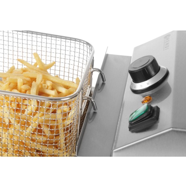 Frytownica gastronomiczna Hendi Mastercook 3,5kW 230V 8L do kuchni profesjonalnej