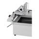 Frytownica elektryczna podwójna z kranem 230V 2 x 3200W 2 x 13L do gastronomii