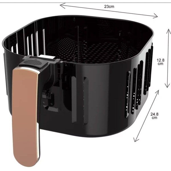 Kosz do frytownicy beztłuszczowej Klausberg Air Fryer KB-7609 do smażenia bez tłuszczu
