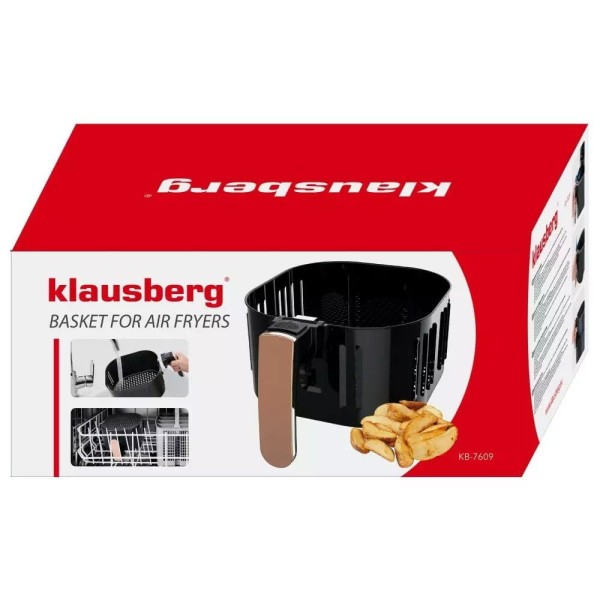 Kosz do frytownicy beztłuszczowej Klausberg Air Fryer KB-7609 do smażenia bez tłuszczu