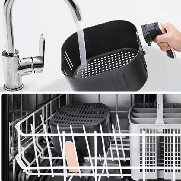 Kosz do frytownicy beztłuszczowej Klausberg Air Fryer KB-7609 do smażenia bez tłuszczu