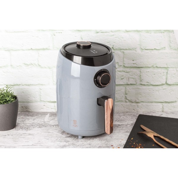 Frytownica beztłuszczowa Berlinger Haus Moonlight BH-9152 mini 1,6L 1000W do kuchni