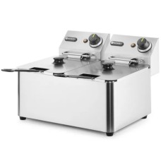 Frytownica gastronomiczna Hendi Kitchen Line 205846 6kW 230V 2 x 4L do kuchni profesjonalnej