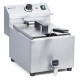 Фритюрниця Masterpro 209202 з краником, 230В, 3,5 кВт, 8 л для професійного смаження