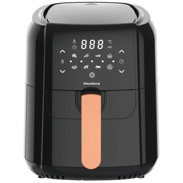 Frytownica beztłuszczowa Klausberg Air Fryer KB-7600 5,5L do zdrowego smażenia
