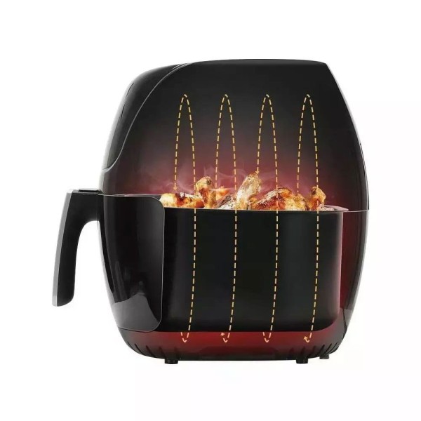 Frytownica beztłuszczowa Klausberg Air Fryer KB-7600 5,5L do zdrowego smażenia