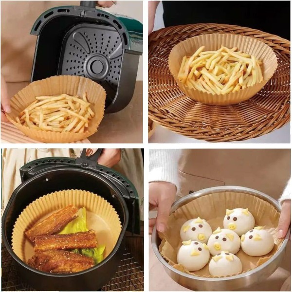 Frytownica beztłuszczowa Klausberg Air Fryer KB-7600 5,5L do zdrowego smażenia