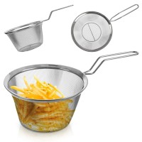Koszyk do smażenia Orion 124478 sitko do frytek 35,5x19,5 cm do frytownic