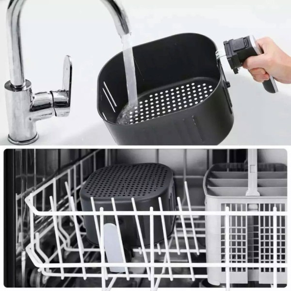 Frytownica beztłuszczowa Klausberg Air Fryer KB-7599 4,5L 1400W do zdrowego smażenia