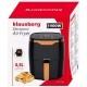 Frytownica beztłuszczowa Klausberg Air Fryer KB-7599 4,5L 1400W do zdrowego smażenia