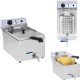 Frytownica Royal Catering RCEF 15E do smażenia frytek i ryb 3000W 17L z kranem