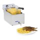 Frytownica Royal Catering RCEF 15E do smażenia frytek i ryb 3000W 17L z kranem