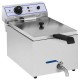 Frytownica Royal Catering RCEF 15E do smażenia frytek i ryb 3000W 17L z kranem