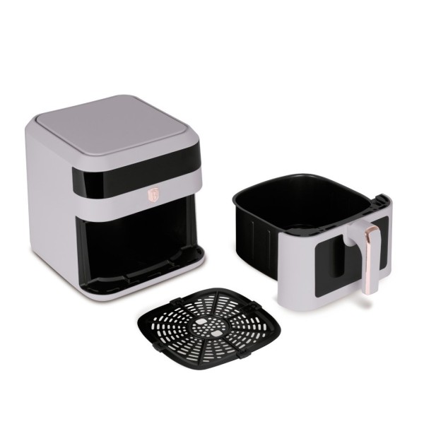 Фритюрниця без олії BerlingerHaus BH-9547 6,3л для здорового приготування їжі Фритюрниця без олії BerlingerHaus BH-9547 6,3л для здорового приготування їжі