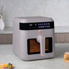 Frytkownica beztłuszczowa BerlingerHaus BH-9547 6,3 l Taupe do zdrowego smażenia