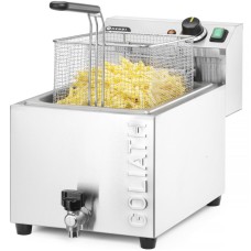 Frytownica HENDI GOLIATH 400V 10.2kW 10L z kranem do kuchni profesjonalnej