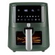 Фритюрниця без олії BerlingerHaus Matte Green Collection BH-9709, 1400W, для здорового приготування їжі
