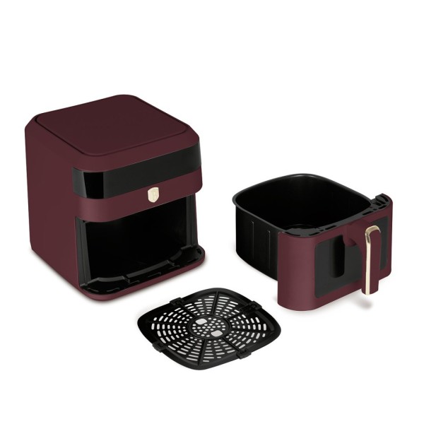 Фритюрниця без олії BerlingerHaus Leonardo BH-9687, 6,3 л для здорового приготування їжі